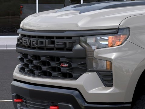 New White Sands 2026 Chevrolet Silverado 1500 Custom Trail Boss 4WD - photo 14 - Stock #261523