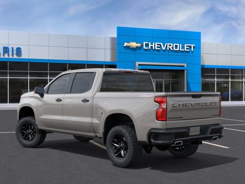 New White Sands 2026 Chevrolet Silverado 1500 Custom Trail Boss 4WD - photo 3 - Stock #261523