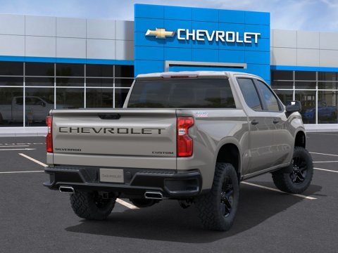 New White Sands 2026 Chevrolet Silverado 1500 Custom Trail Boss 4WD - photo 5 - Stock #261523