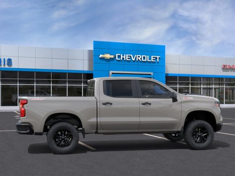 New White Sands 2026 Chevrolet Silverado 1500 Custom Trail Boss 4WD - photo 6 - Stock #261523