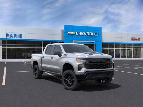  New 2025 Chevrolet Silverado 1500 Custom Trail Boss 