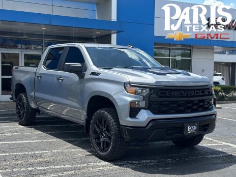  New 2025 Chevrolet Silverado 1500 Custom Trail Boss 