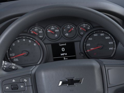 New Summit White 2026 Chevrolet Silverado 1500 Custom Trail Boss 4WD - photo 18 - Stock #261397