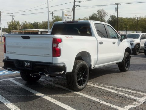 2026 Chevrolet Silverado 1500 Custom Trail Boss - Photo 6