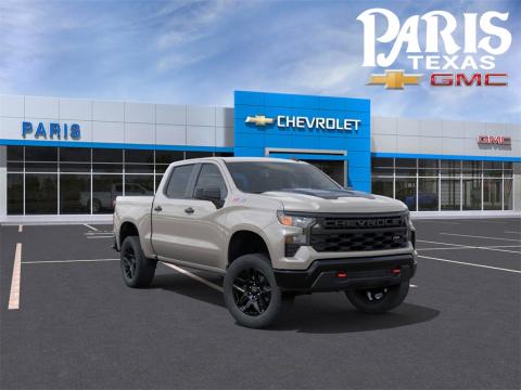  New 2026 Chevrolet Silverado 1500 Custom Trail Boss 