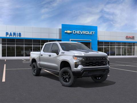  New 2026 Chevrolet Silverado 1500 Custom Trail Boss 