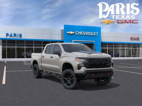  New 2026 Chevrolet Silverado 1500 Custom Trail Boss 