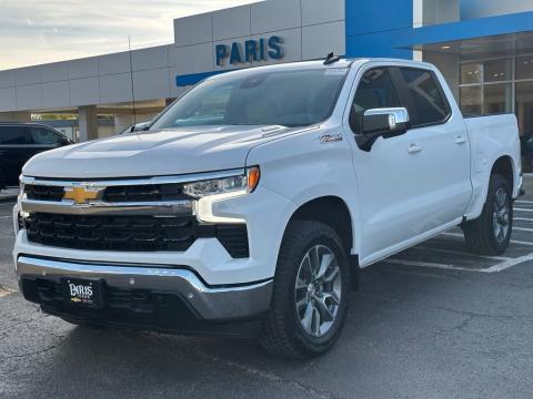 2026 Chevrolet Silverado 1500 LT