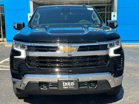 New Black 2026 Chevrolet Silverado 1500 LT 4WD - photo 2 - Stock #260954
