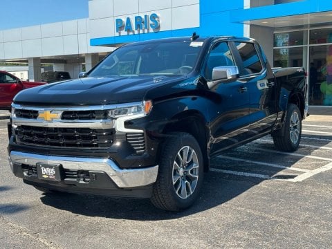 New Black 2026 Chevrolet Silverado 1500 LT 4WD - photo 3 - Stock #260954