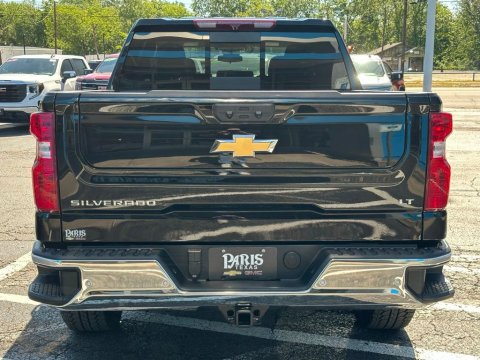 New Black 2026 Chevrolet Silverado 1500 LT 4WD - photo 4 - Stock #260954