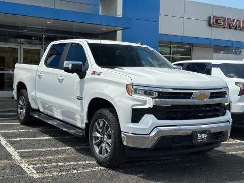  New 2025 Chevrolet Silverado 1500 LT Stock#251041 Summit White 