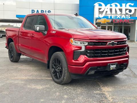 Radiant Red Tintcoat 2026 Chevrolet Silverado 1500 RST 4WD for sale in Paris, TX - Stock #260746