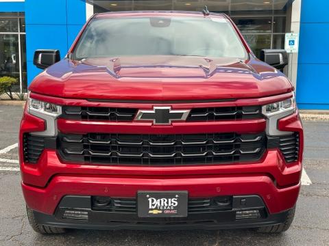 New Radiant Red Tintcoat 2026 Chevrolet Silverado 1500 RST 4WD - photo 2 - Stock #260746