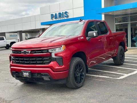 New Radiant Red Tintcoat 2026 Chevrolet Silverado 1500 RST 4WD - photo 3 - Stock #260746