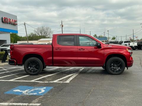 New Radiant Red Tintcoat 2026 Chevrolet Silverado 1500 RST 4WD - photo 4 - Stock #260746