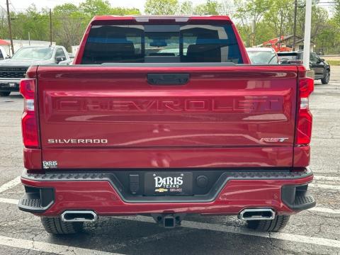 New Radiant Red Tintcoat 2026 Chevrolet Silverado 1500 RST 4WD - photo 5 - Stock #260746