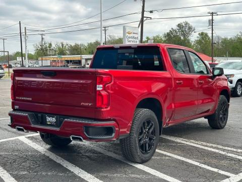 New Radiant Red Tintcoat 2026 Chevrolet Silverado 1500 RST 4WD - photo 7 - Stock #260746