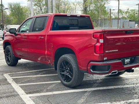 New Radiant Red Tintcoat 2026 Chevrolet Silverado 1500 RST 4WD - photo 8 - Stock #260746