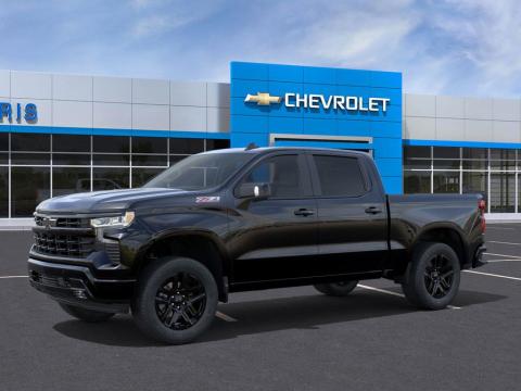 New Black 2026 Chevrolet Silverado 1500 RST 4WD - photo 2 - Stock #260817