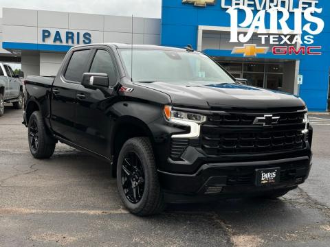 Black 2026 Chevrolet Silverado 1500 RST 4WD for sale in Paris, TX - Stock #260817