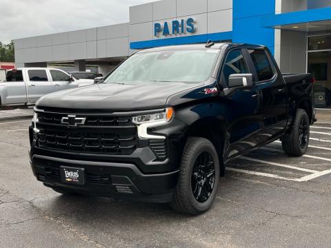 New Black 2026 Chevrolet Silverado 1500 RST 4WD - photo 3 - Stock #260817