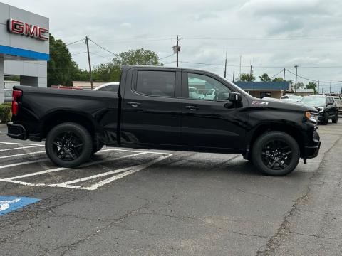 New Black 2026 Chevrolet Silverado 1500 RST 4WD - photo 4 - Stock #260817