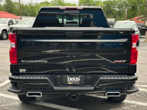 New Black 2026 Chevrolet Silverado 1500 RST 4WD - photo 5 - Stock #260817