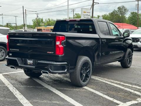 New Black 2026 Chevrolet Silverado 1500 RST 4WD - photo 7 - Stock #260817