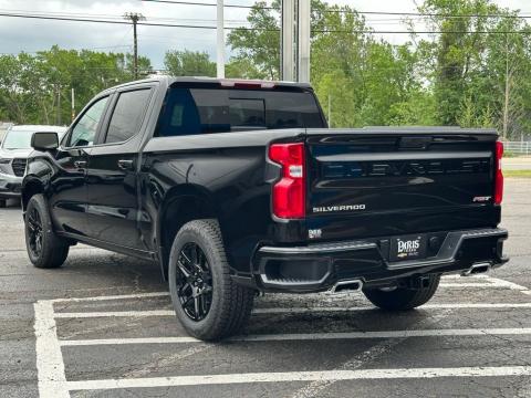 New Black 2026 Chevrolet Silverado 1500 RST 4WD - photo 8 - Stock #260817