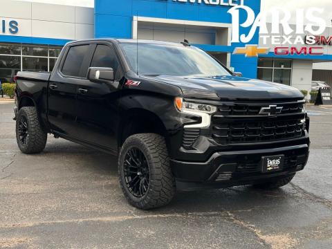 Black 2026 Chevrolet Silverado 1500 RST 4WD for sale in Paris, TX - Stock #260817