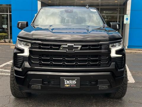 New Black 2026 Chevrolet Silverado 1500 RST 4WD - photo 2 - Stock #260817