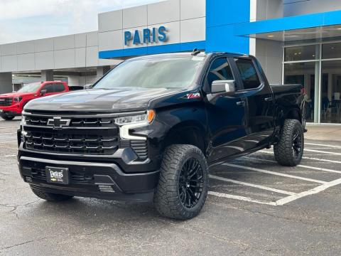 New Black 2026 Chevrolet Silverado 1500 RST 4WD - photo 3 - Stock #260817