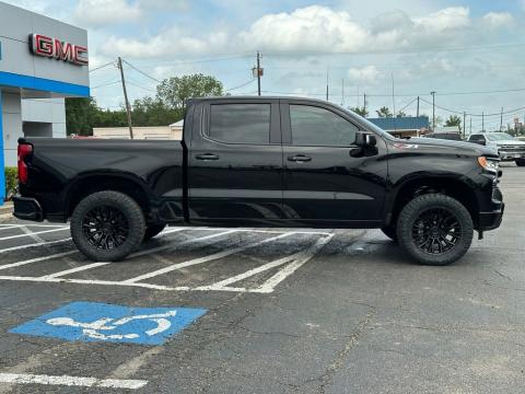 New Black 2026 Chevrolet Silverado 1500 RST 4WD - photo 4 - Stock #260817