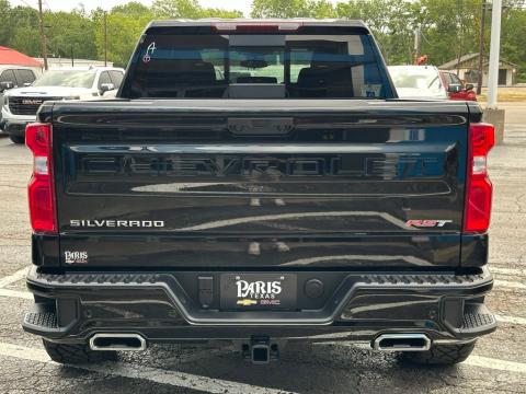 New Black 2026 Chevrolet Silverado 1500 RST 4WD - photo 5 - Stock #260817