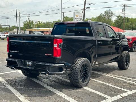 New Black 2026 Chevrolet Silverado 1500 RST 4WD - photo 7 - Stock #260817