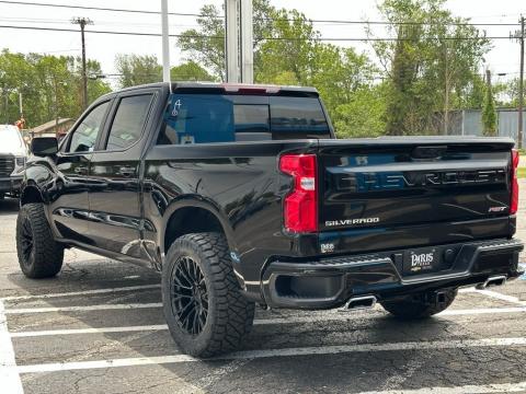 New Black 2026 Chevrolet Silverado 1500 RST 4WD - photo 8 - Stock #260817