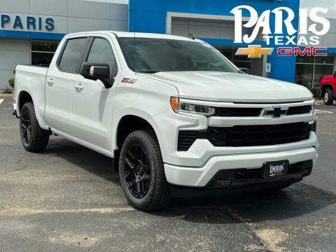 Summit White 2026 Chevrolet Silverado 1500 RST 4WD for sale in Paris, TX - Stock #260822