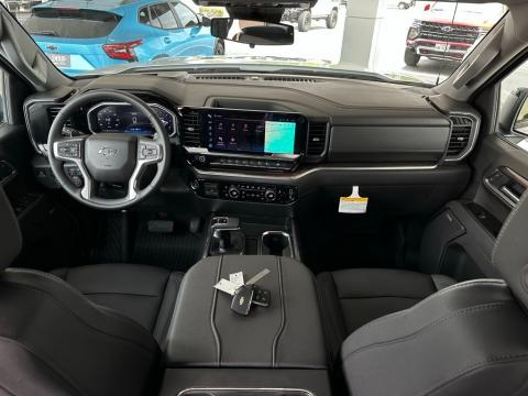 New Summit White 2026 Chevrolet Silverado 1500 RST 4WD - photo 19 - Stock #260822