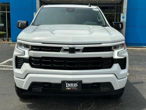 New Summit White 2026 Chevrolet Silverado 1500 RST 4WD - photo 2 - Stock #260822
