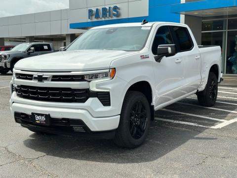 New Summit White 2026 Chevrolet Silverado 1500 RST 4WD - photo 3 - Stock #260822