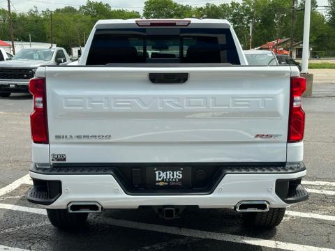 New Summit White 2026 Chevrolet Silverado 1500 RST 4WD - photo 5 - Stock #260822