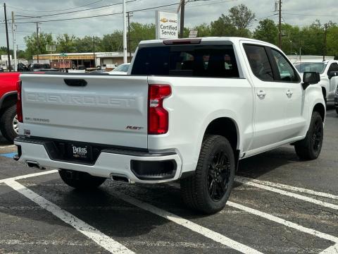 New Summit White 2026 Chevrolet Silverado 1500 RST 4WD - photo 7 - Stock #260822