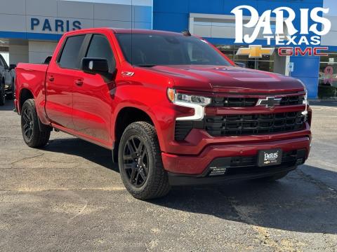  New 2026 Chevrolet Silverado 1500 RST Stock#260253 Radiant Red 