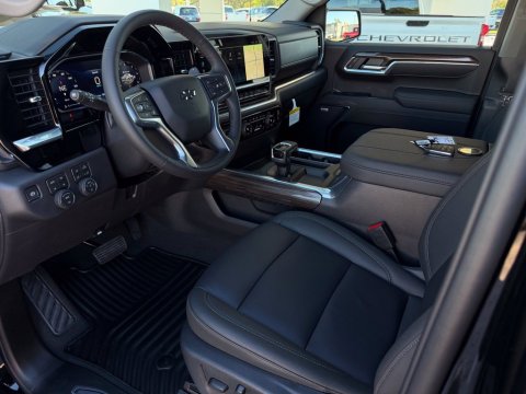 New Black 2026 Chevrolet Silverado 1500 RST 4WD - photo 10 - Stock #261387