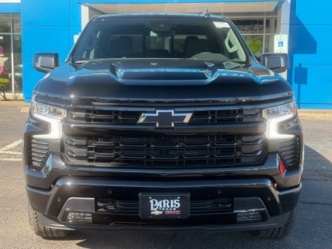 New Black 2026 Chevrolet Silverado 1500 RST 4WD - photo 2 - Stock #261387
