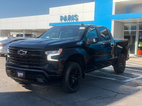 New Black 2026 Chevrolet Silverado 1500 RST 4WD - photo 3 - Stock #261387