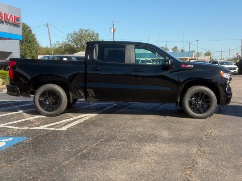New Black 2026 Chevrolet Silverado 1500 RST 4WD - photo 5 - Stock #261387