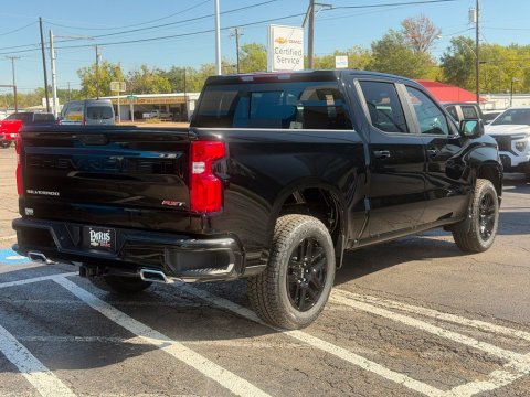 New Black 2026 Chevrolet Silverado 1500 RST 4WD - photo 8 - Stock #261387