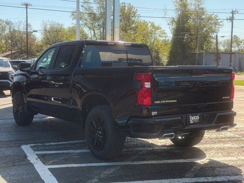 New Black 2026 Chevrolet Silverado 1500 RST 4WD - photo 9 - Stock #261387